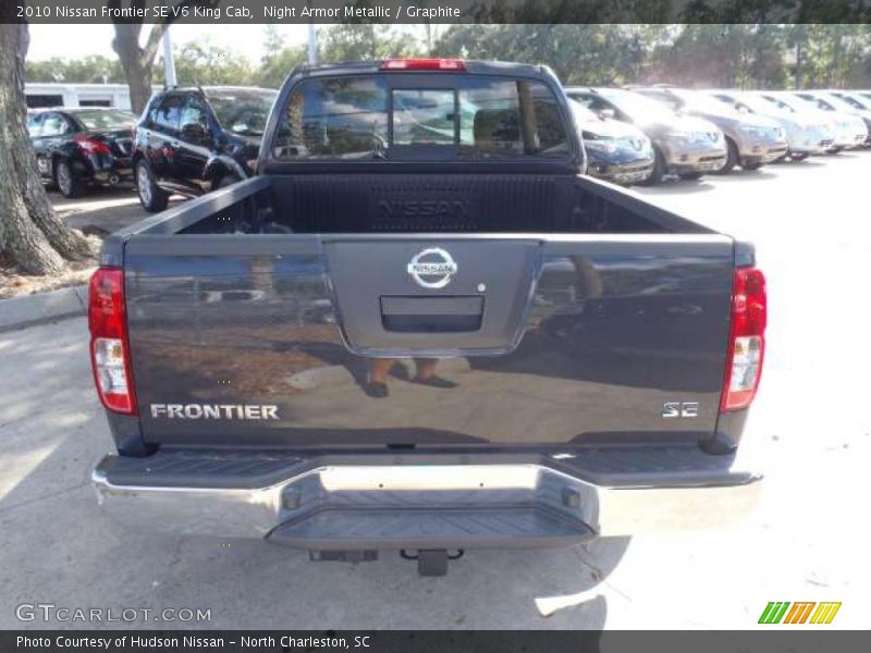 Night Armor Metallic / Graphite 2010 Nissan Frontier SE V6 King Cab