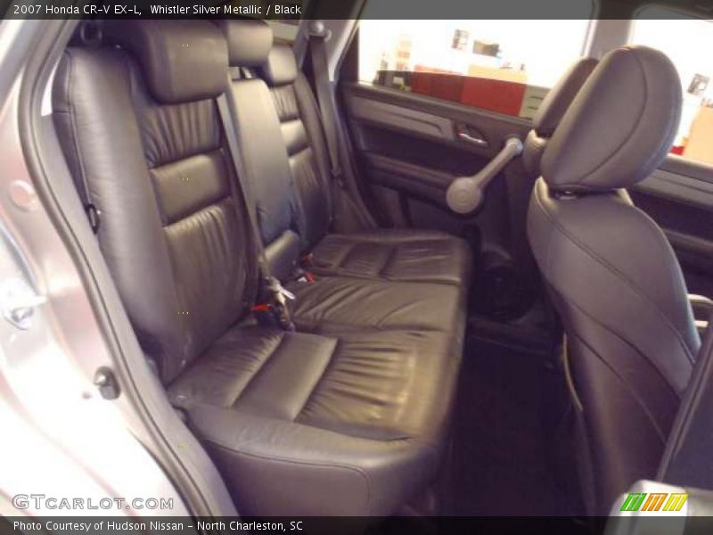 Whistler Silver Metallic / Black 2007 Honda CR-V EX-L