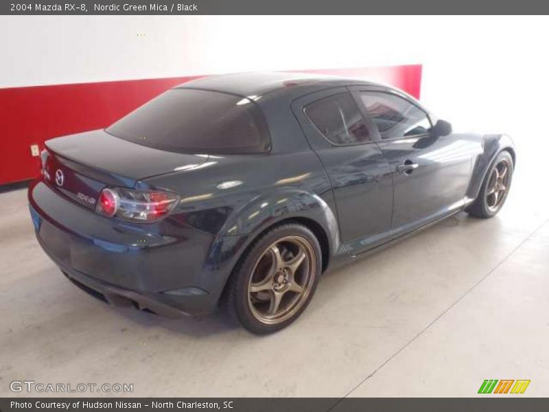 Nordic Green Mica / Black 2004 Mazda RX-8