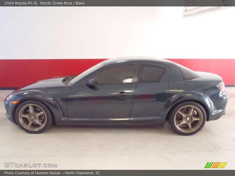 Nordic Green Mica / Black 2004 Mazda RX-8