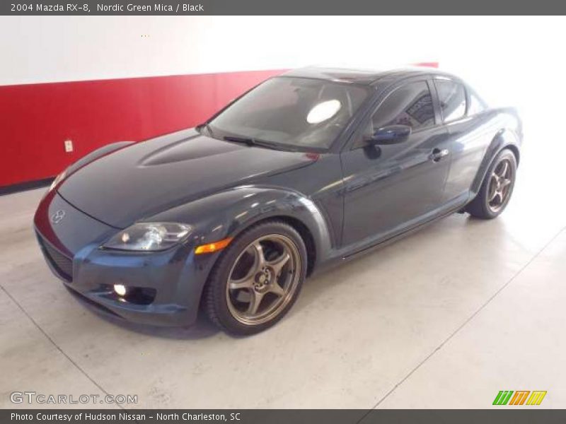 Nordic Green Mica / Black 2004 Mazda RX-8