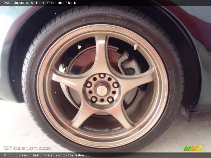Nordic Green Mica / Black 2004 Mazda RX-8