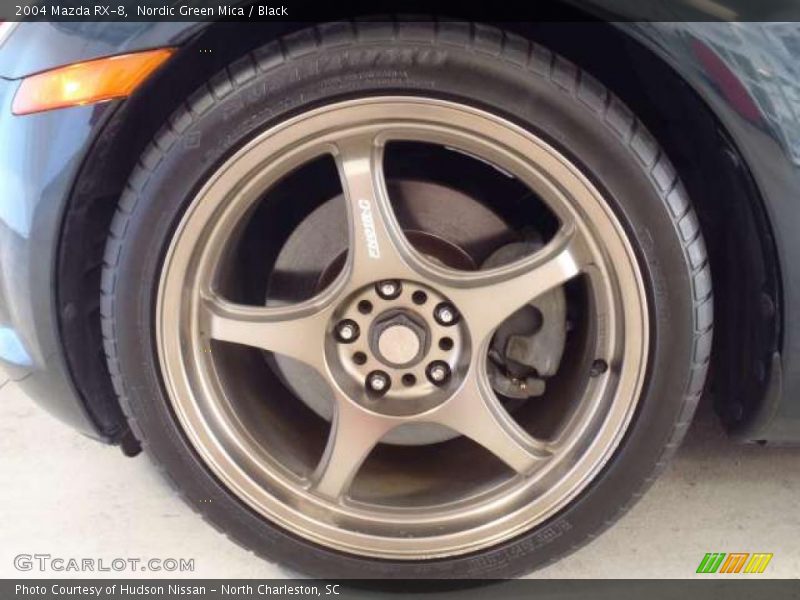 Nordic Green Mica / Black 2004 Mazda RX-8