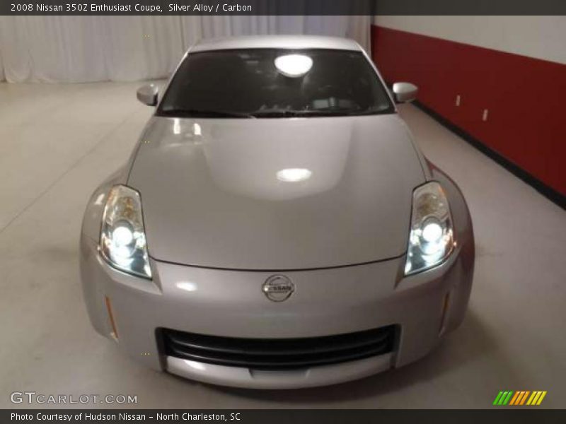 Silver Alloy / Carbon 2008 Nissan 350Z Enthusiast Coupe