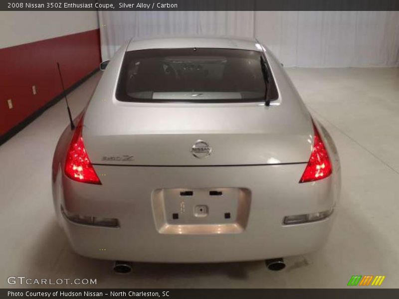 Silver Alloy / Carbon 2008 Nissan 350Z Enthusiast Coupe