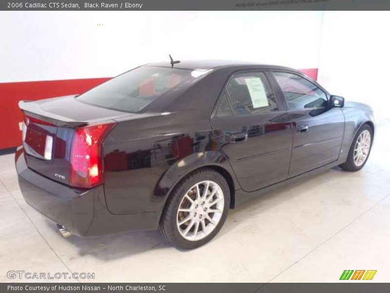 Black Raven / Ebony 2006 Cadillac CTS Sedan