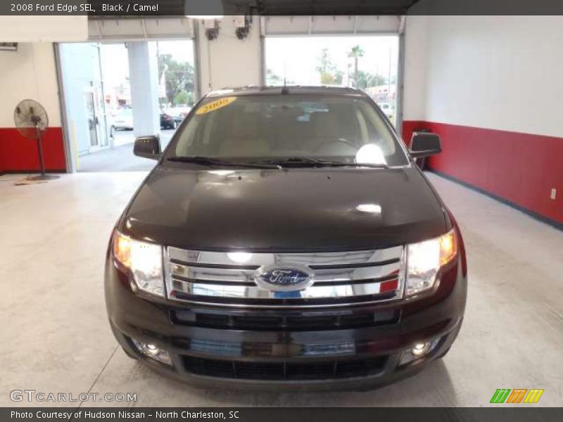 Black / Camel 2008 Ford Edge SEL