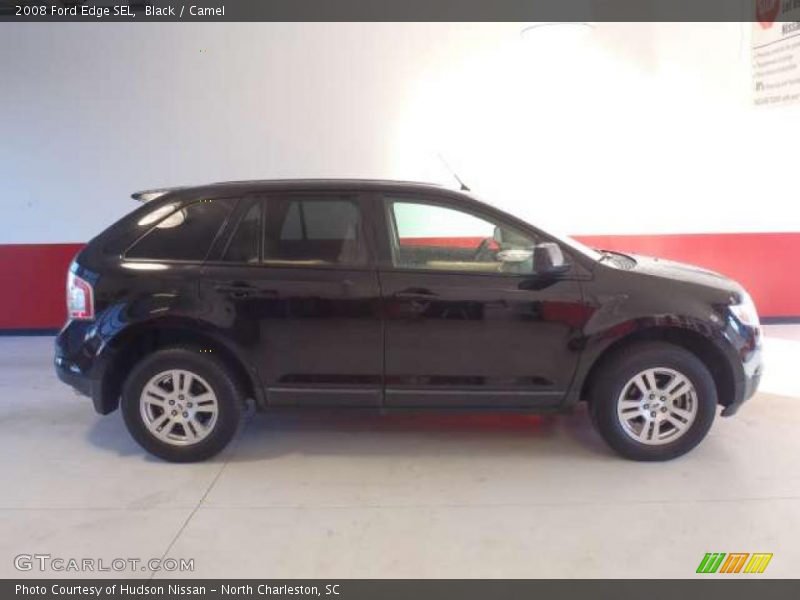 Black / Camel 2008 Ford Edge SEL