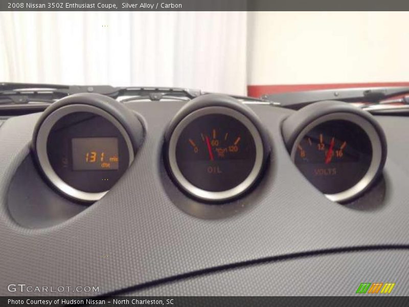 Silver Alloy / Carbon 2008 Nissan 350Z Enthusiast Coupe