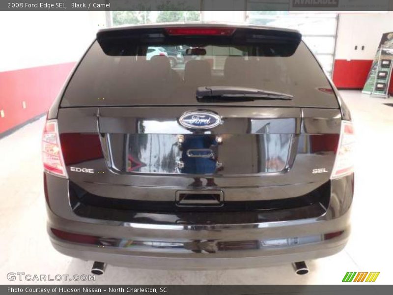Black / Camel 2008 Ford Edge SEL