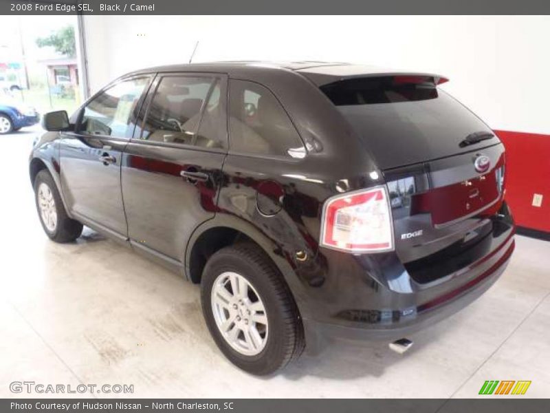 Black / Camel 2008 Ford Edge SEL