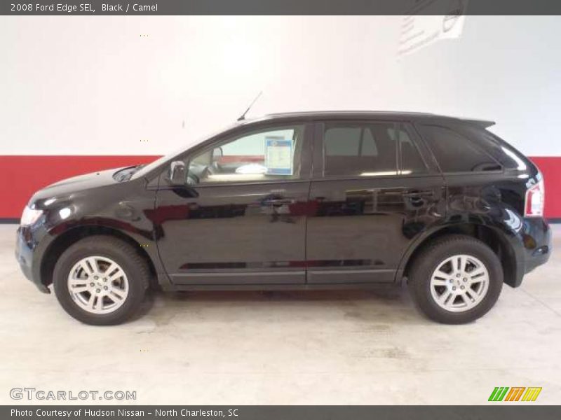 Black / Camel 2008 Ford Edge SEL