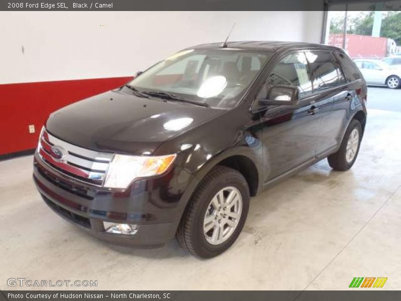 Black / Camel 2008 Ford Edge SEL