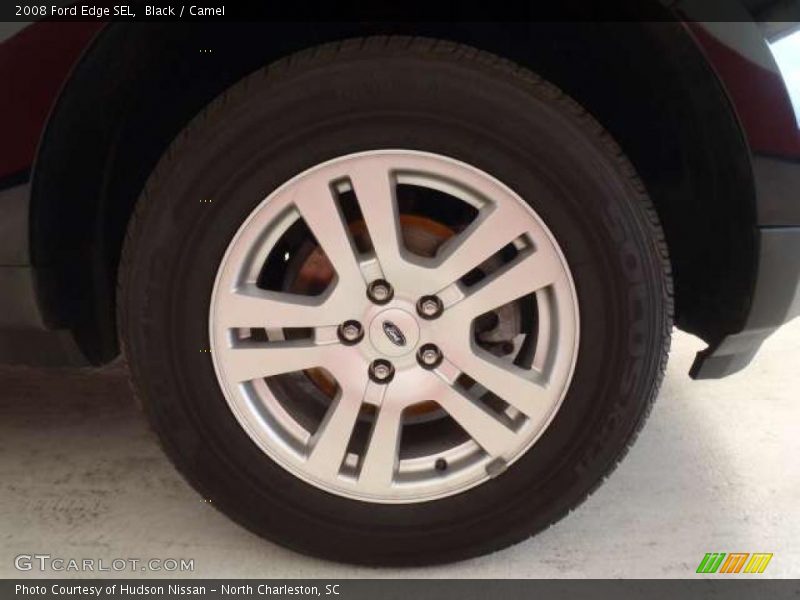 Black / Camel 2008 Ford Edge SEL