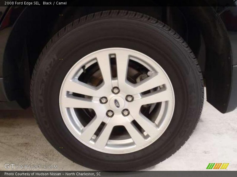 Black / Camel 2008 Ford Edge SEL