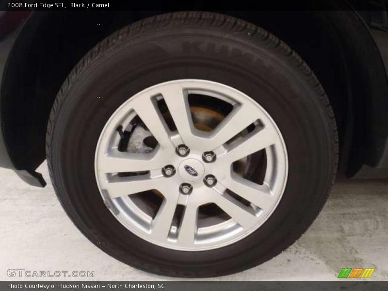 Black / Camel 2008 Ford Edge SEL