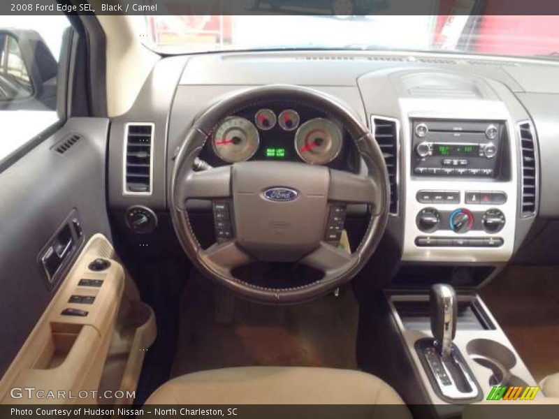 Black / Camel 2008 Ford Edge SEL