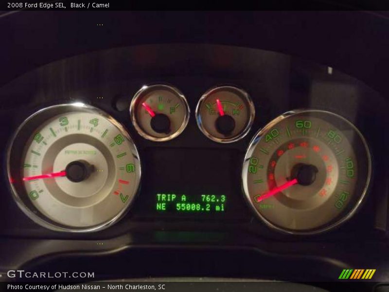 Black / Camel 2008 Ford Edge SEL