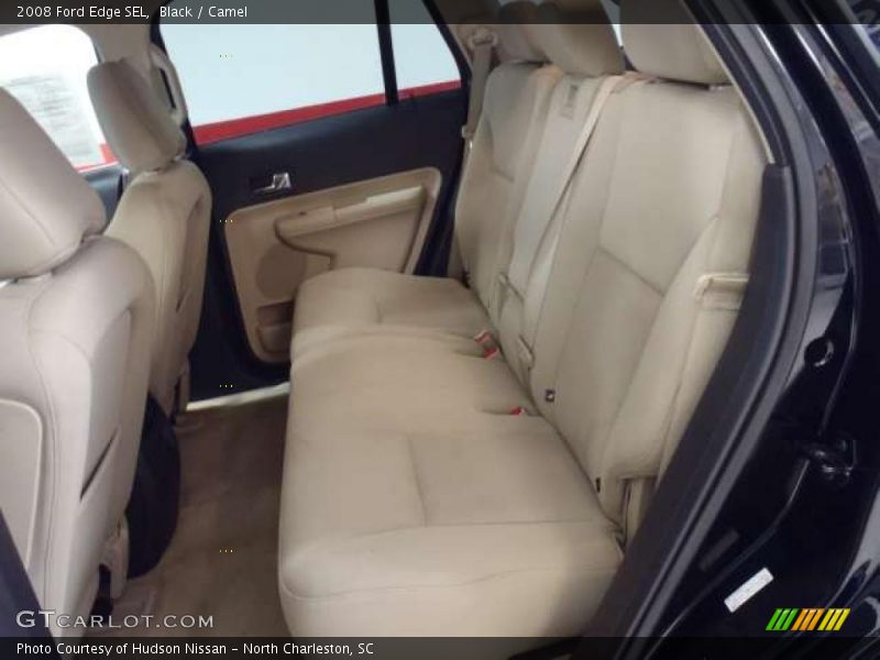 Black / Camel 2008 Ford Edge SEL