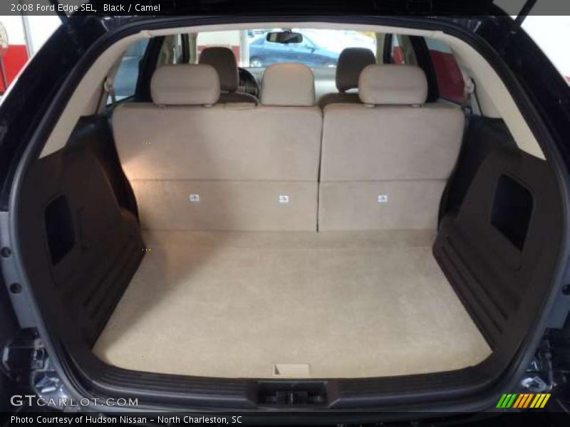 Black / Camel 2008 Ford Edge SEL