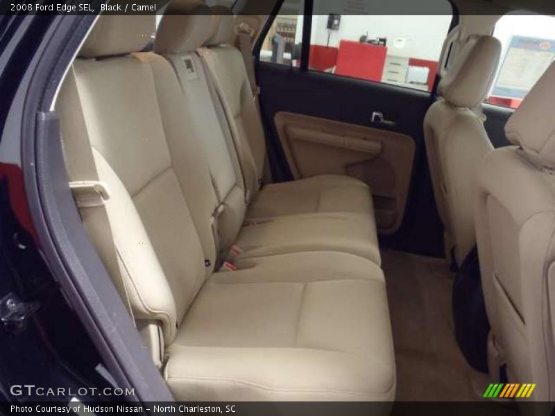 Black / Camel 2008 Ford Edge SEL