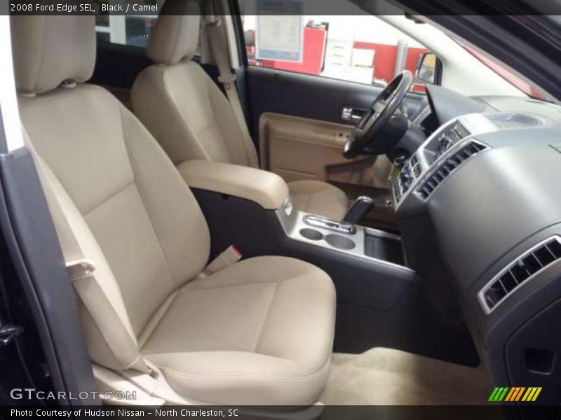 Black / Camel 2008 Ford Edge SEL