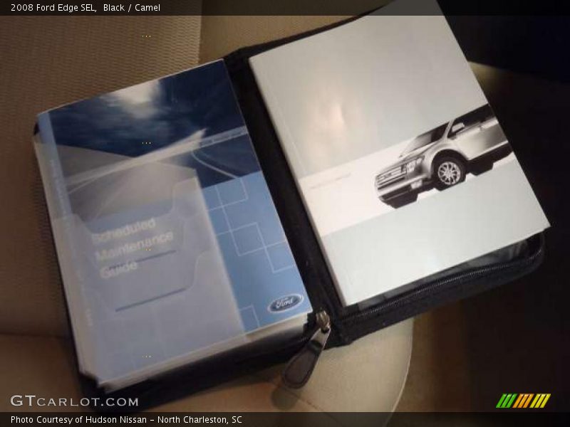 Black / Camel 2008 Ford Edge SEL