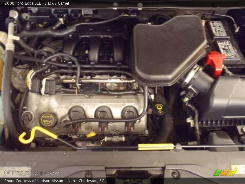 Black / Camel 2008 Ford Edge SEL