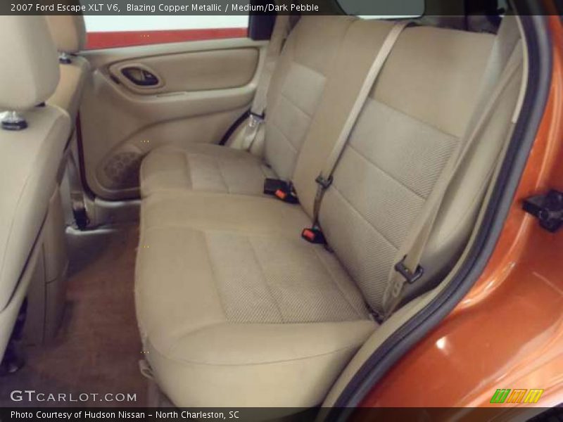 Blazing Copper Metallic / Medium/Dark Pebble 2007 Ford Escape XLT V6
