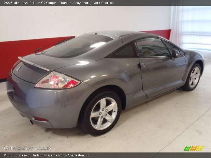 Titanium Gray Pearl / Dark Charcoal 2006 Mitsubishi Eclipse GS Coupe