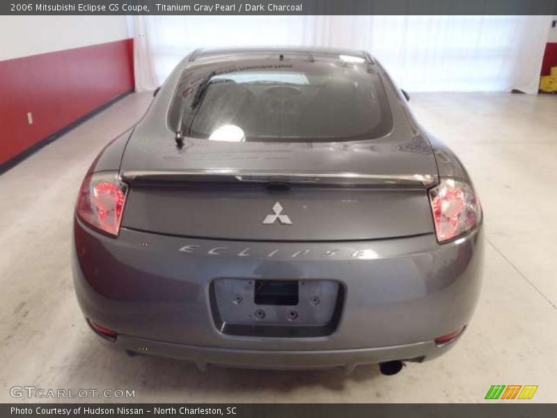 Titanium Gray Pearl / Dark Charcoal 2006 Mitsubishi Eclipse GS Coupe