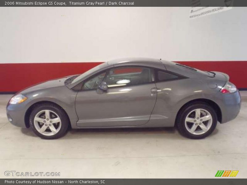 Titanium Gray Pearl / Dark Charcoal 2006 Mitsubishi Eclipse GS Coupe