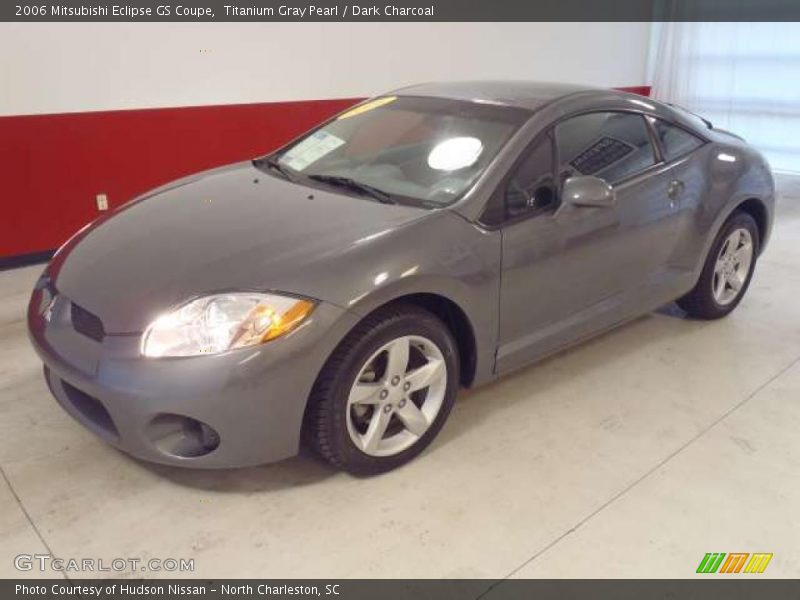Titanium Gray Pearl / Dark Charcoal 2006 Mitsubishi Eclipse GS Coupe