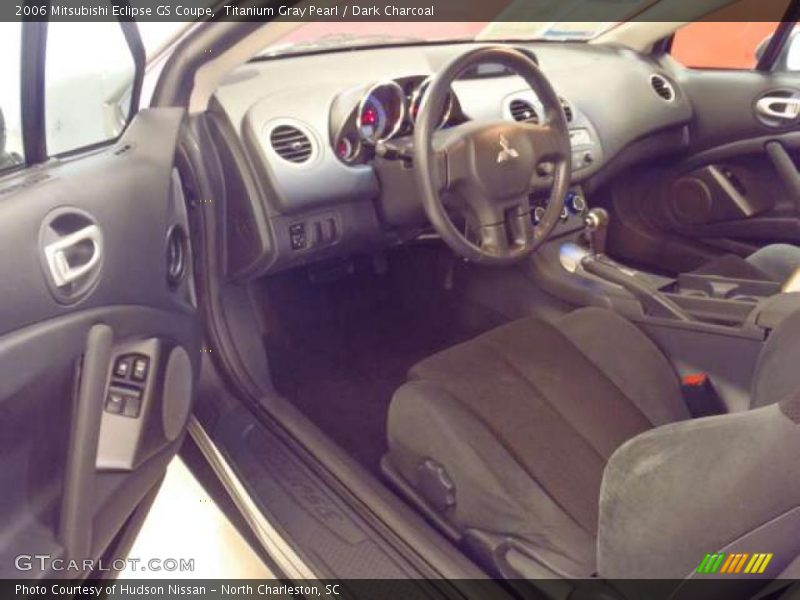 Titanium Gray Pearl / Dark Charcoal 2006 Mitsubishi Eclipse GS Coupe
