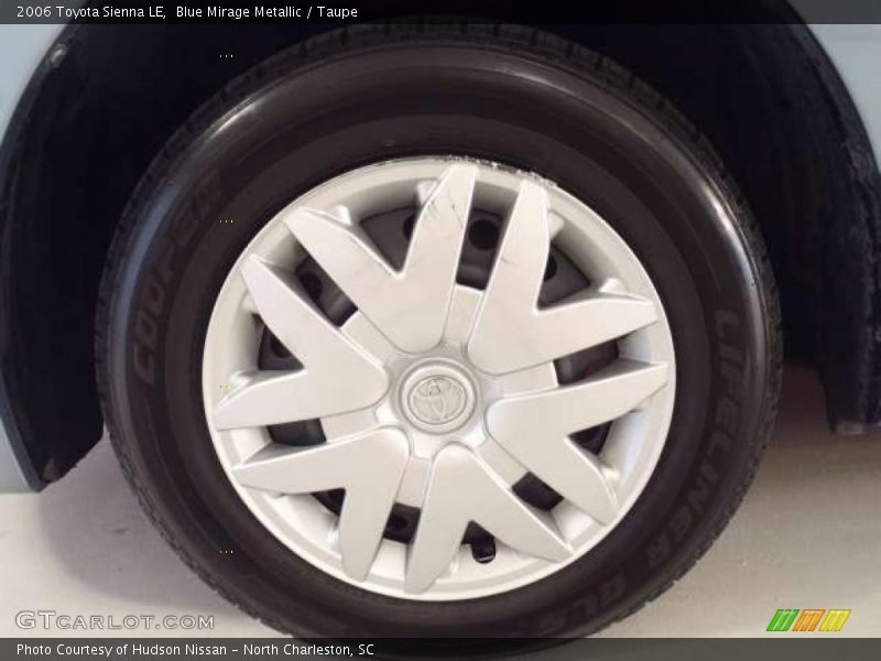Blue Mirage Metallic / Taupe 2006 Toyota Sienna LE