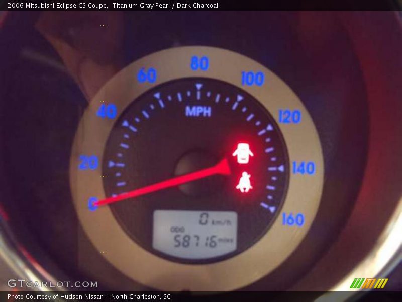 Titanium Gray Pearl / Dark Charcoal 2006 Mitsubishi Eclipse GS Coupe