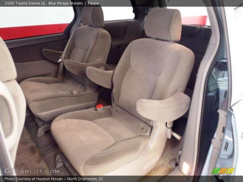 Blue Mirage Metallic / Taupe 2006 Toyota Sienna LE