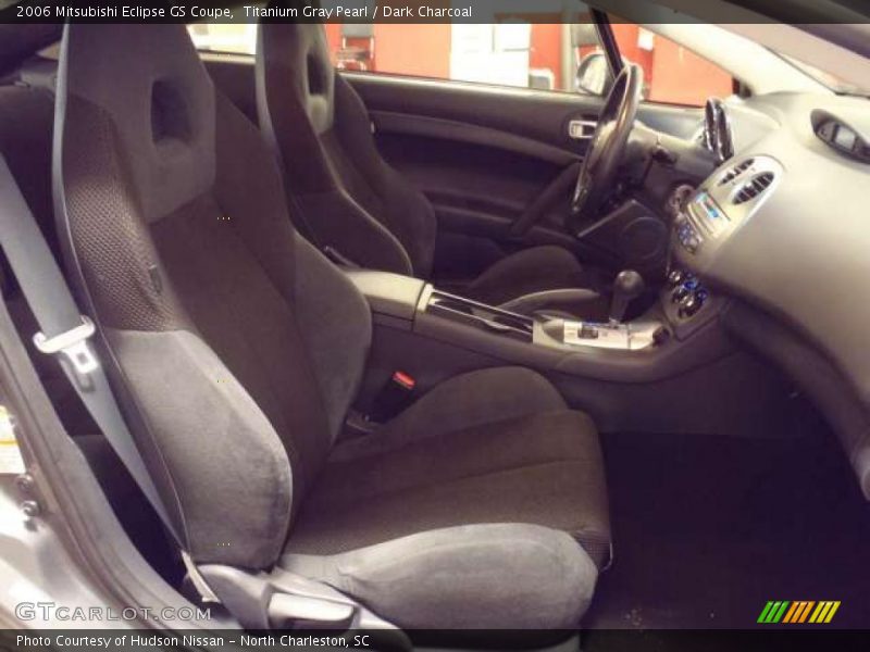 Titanium Gray Pearl / Dark Charcoal 2006 Mitsubishi Eclipse GS Coupe