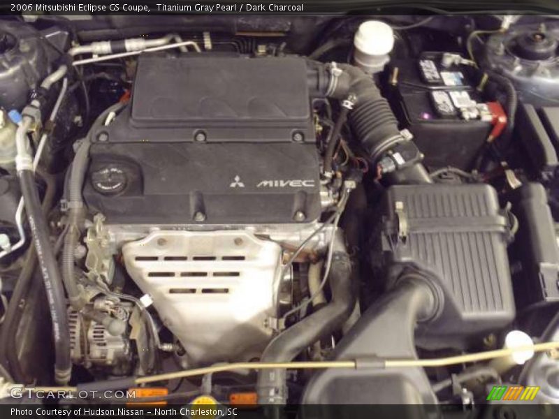 Titanium Gray Pearl / Dark Charcoal 2006 Mitsubishi Eclipse GS Coupe