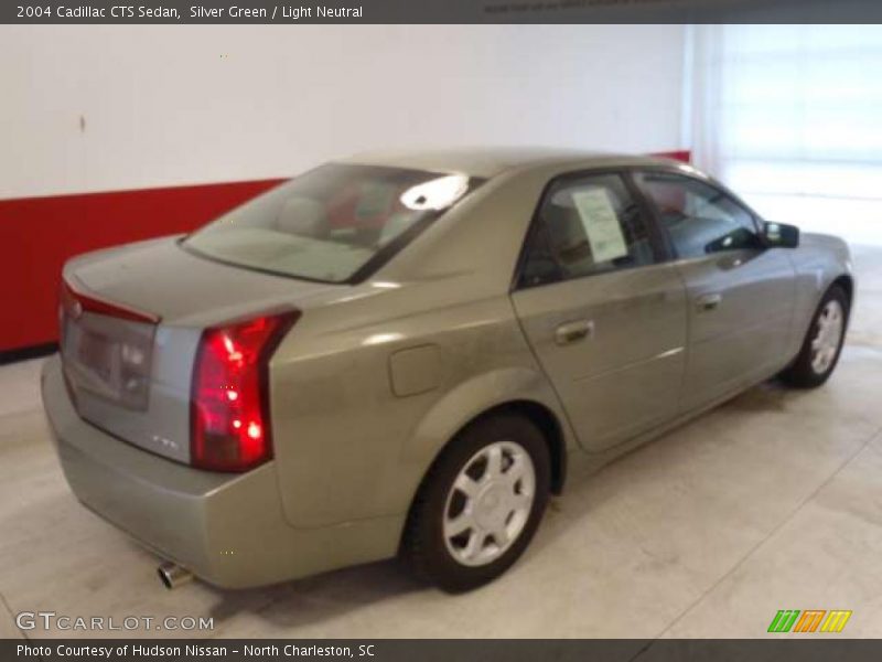 Silver Green / Light Neutral 2004 Cadillac CTS Sedan