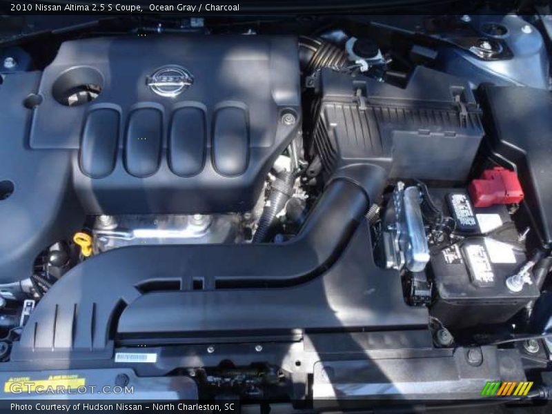 Ocean Gray / Charcoal 2010 Nissan Altima 2.5 S Coupe