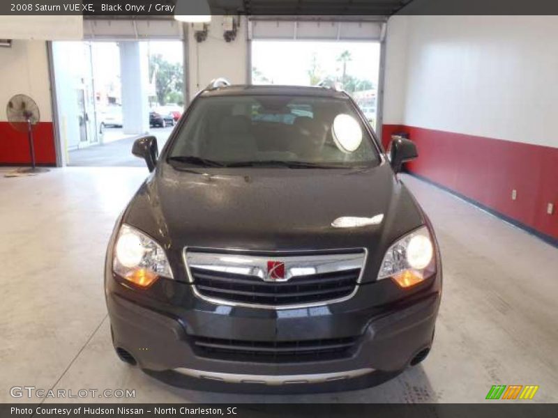 Black Onyx / Gray 2008 Saturn VUE XE
