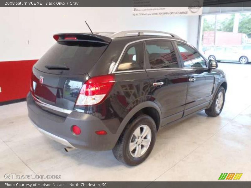 Black Onyx / Gray 2008 Saturn VUE XE