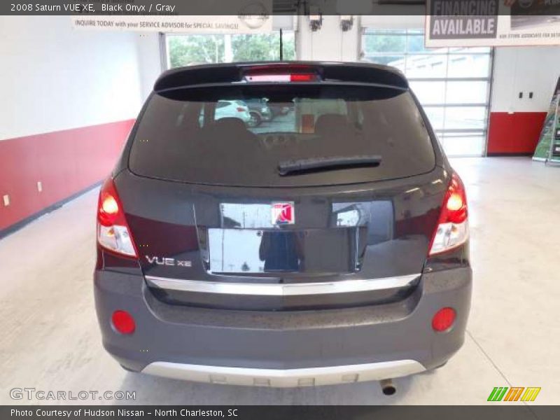 Black Onyx / Gray 2008 Saturn VUE XE