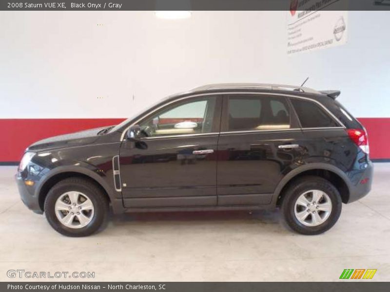 Black Onyx / Gray 2008 Saturn VUE XE