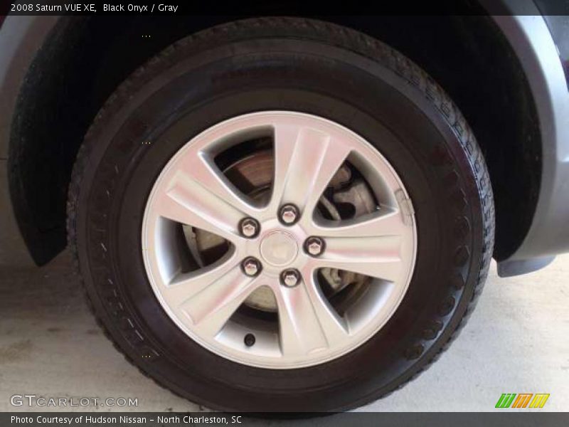 Black Onyx / Gray 2008 Saturn VUE XE