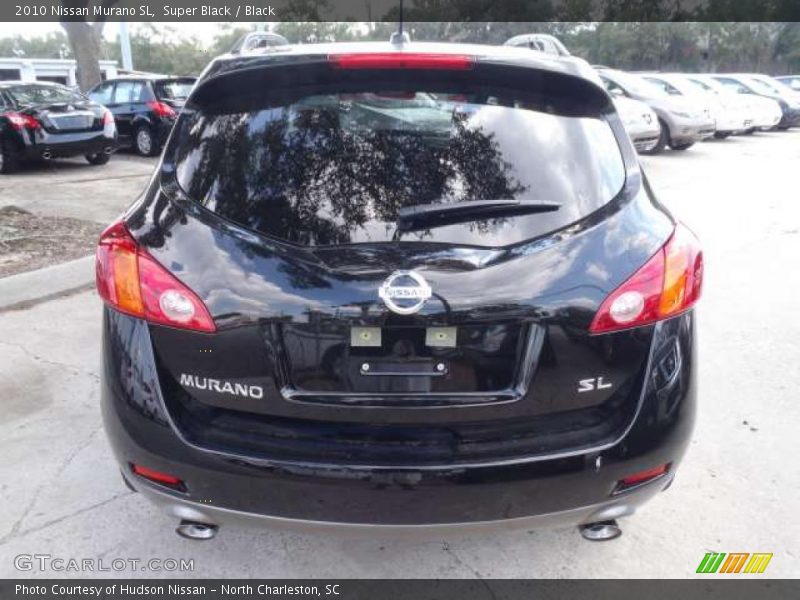 Super Black / Black 2010 Nissan Murano SL