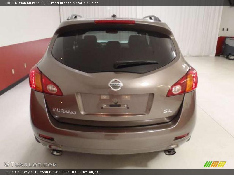Tinted Bronze Metallic / Beige 2009 Nissan Murano SL
