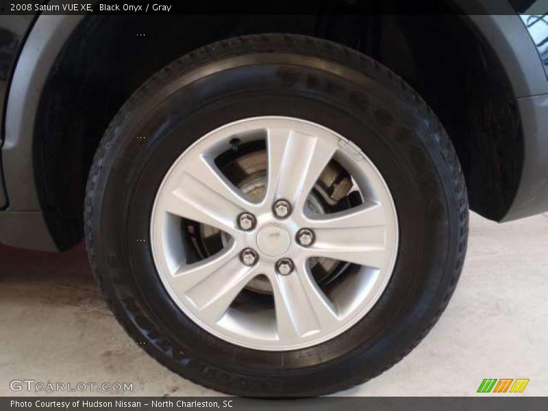 Black Onyx / Gray 2008 Saturn VUE XE