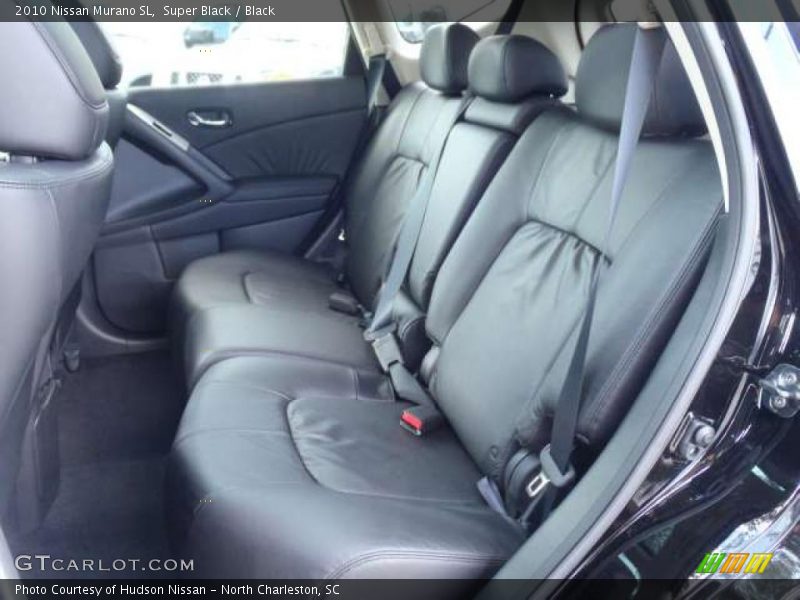 Super Black / Black 2010 Nissan Murano SL